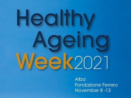 Healthy Ageing Week 2021