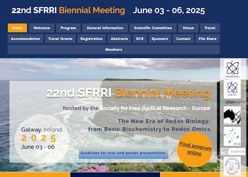 22nd SFRRI Biennial Meeting